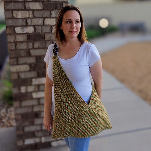Ravelry: Origami Bag pattern by SKEINO LLC