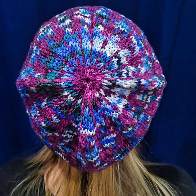 Cross Stitch & Houndstooth