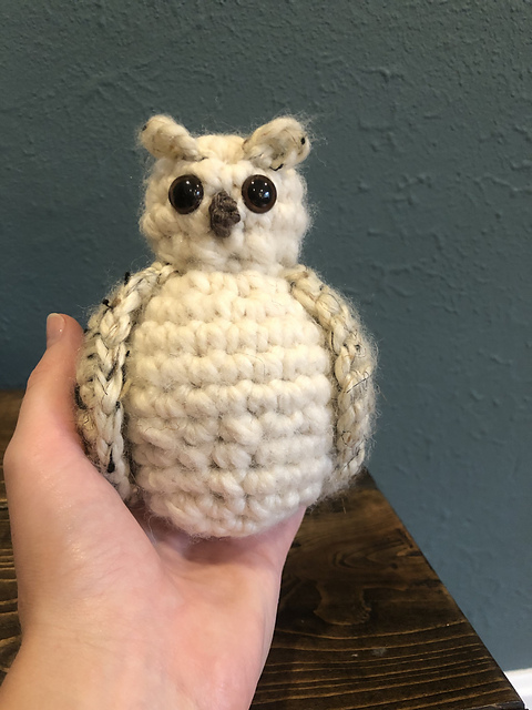 Olly Owlet Pattern