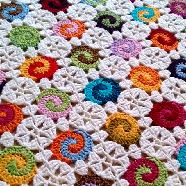 Swirl-2 Baby Blanket