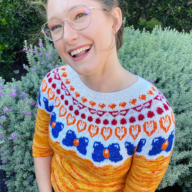 Ravelry: Sailor Venus Sweater pattern by Maya Walton