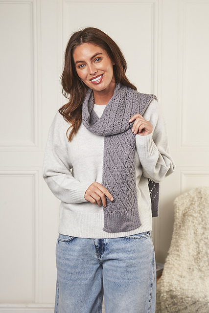 Aeternus Lace Scarf