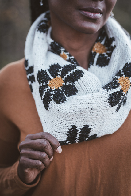 Crazy Daisy Cowl