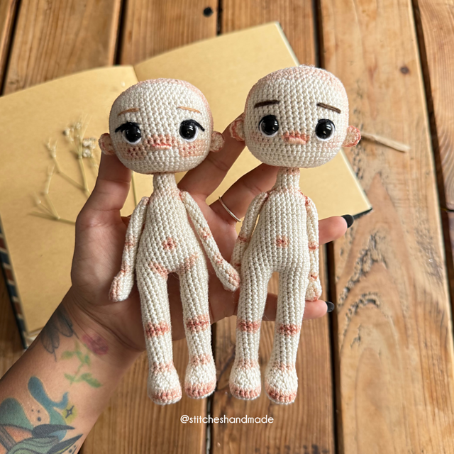 Ravelry: Cuerpos Ambos sexos pattern by Cindy Soto