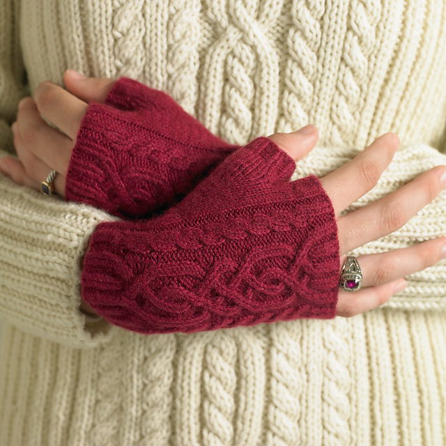 Milky Mitts & Fingerless Gloves