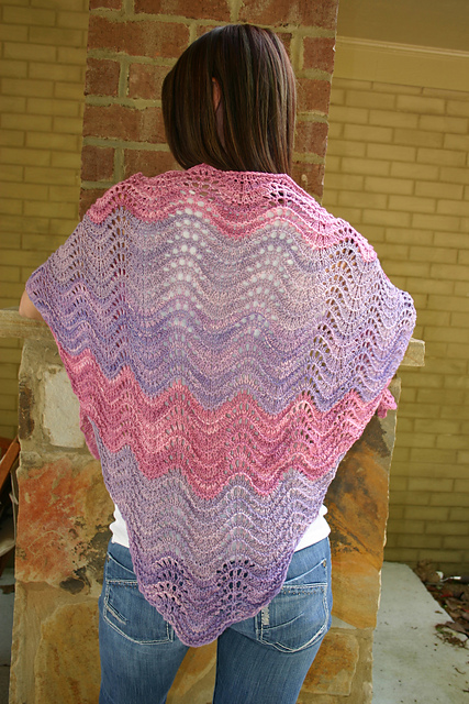Plumage Shawl