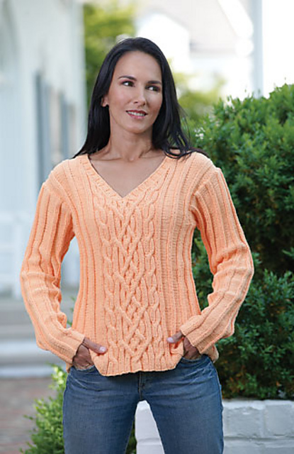 Rivka's Cable Sweater