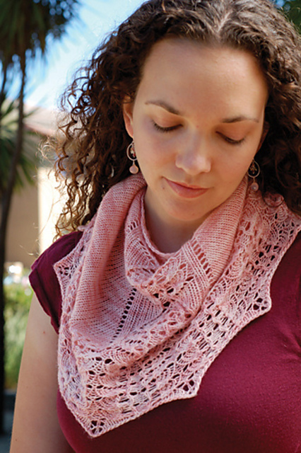 Bellingrath: A Shawlette & Sock Set
