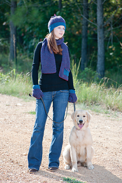 Dog Walking Trio