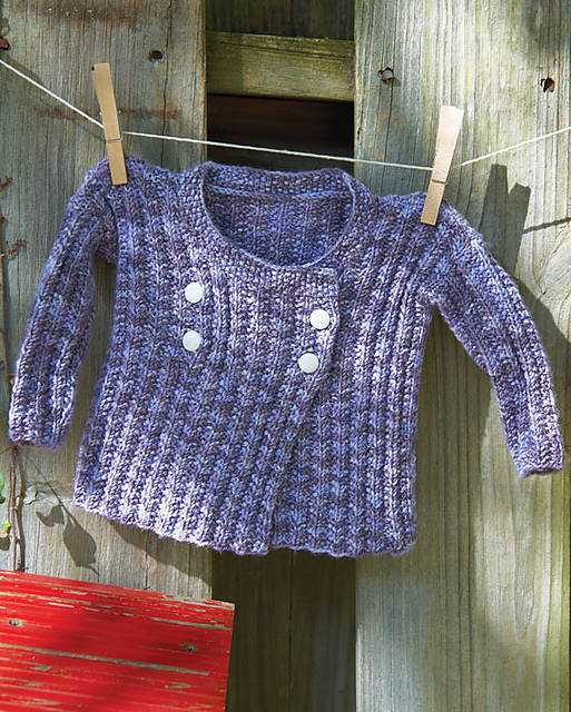 Sunday Best Baby Jacket