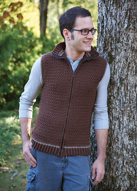 Rainier Vest and Hat