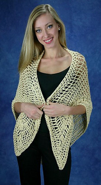 Pure Essence Shawl