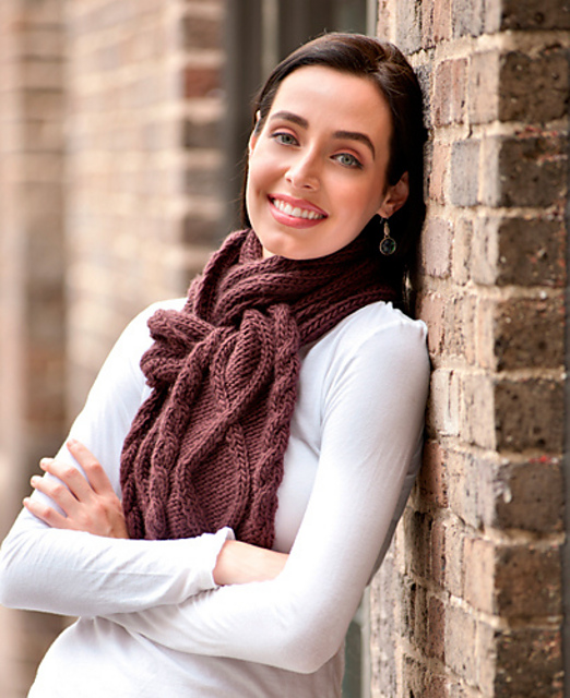 Megan's Hiking Scarf