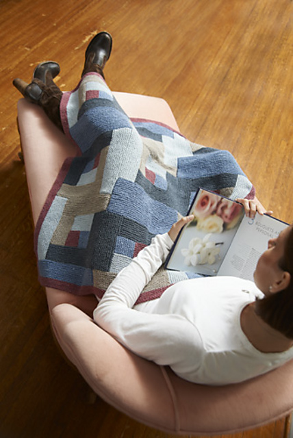 Lincoln Log Blanket