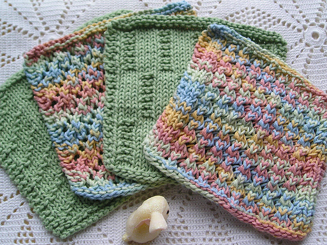 Itty Bitty Cloth Set (4 designs)