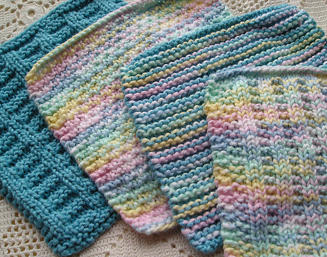 Itty Bitty BABY Cloth Set (4 designs)