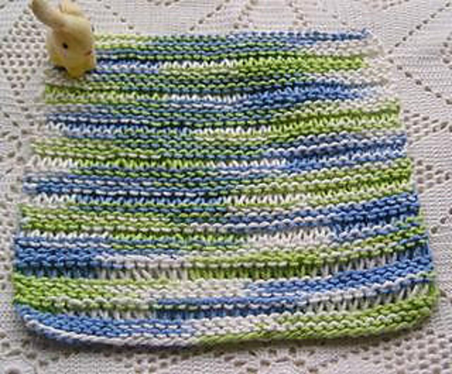 No Need Pattern Dishcloth Pattern