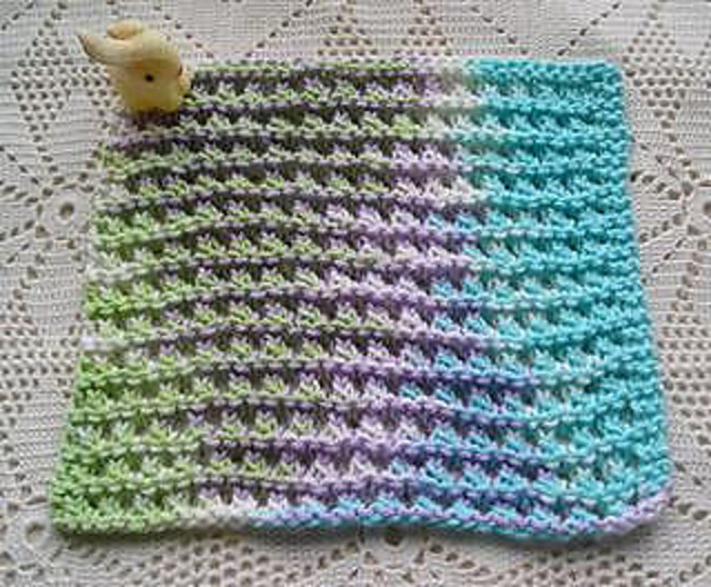 Quick! Quick! Quick! Dishcloth
