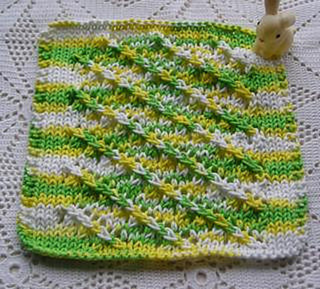 I'm A Little Dishcloth