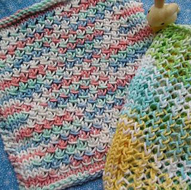Strong & Sturdy, Light & Airy Dishcloth Set