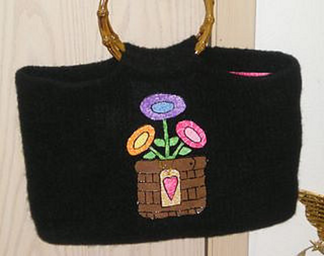 Felted Tote