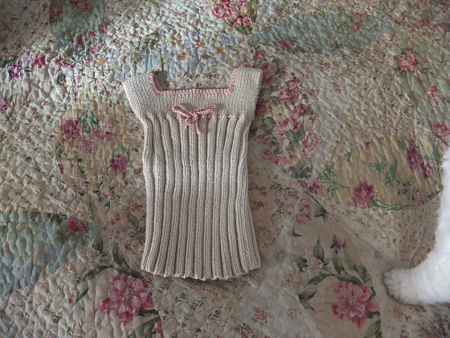 Vintage Baby Vest (GRACEFULLY YOURS)