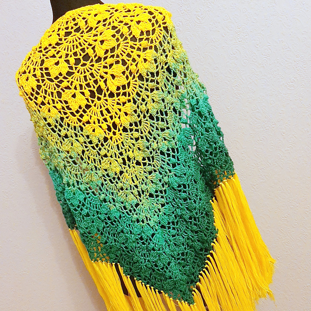 Sweet Vine Shawl