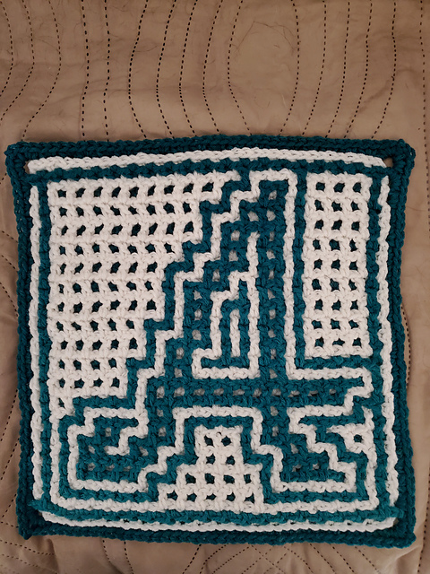 Monogrammed A 20