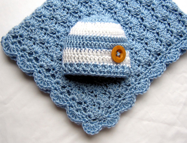 The Jacob Blanket and Hat