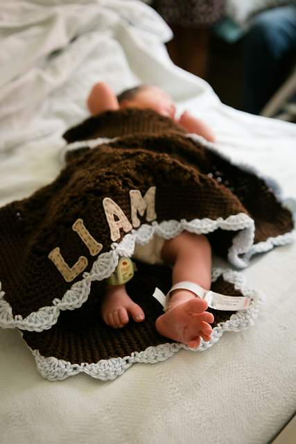 The Liam Blanket and Hat
