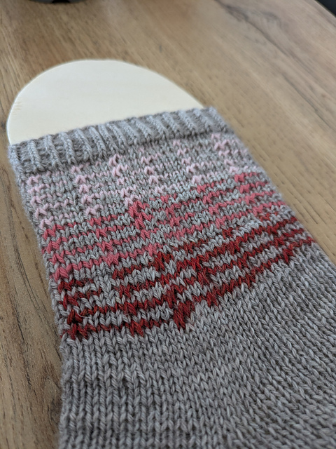 Line Break Socks