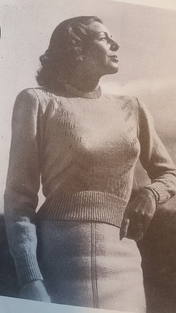Enkel och stilfull jumper