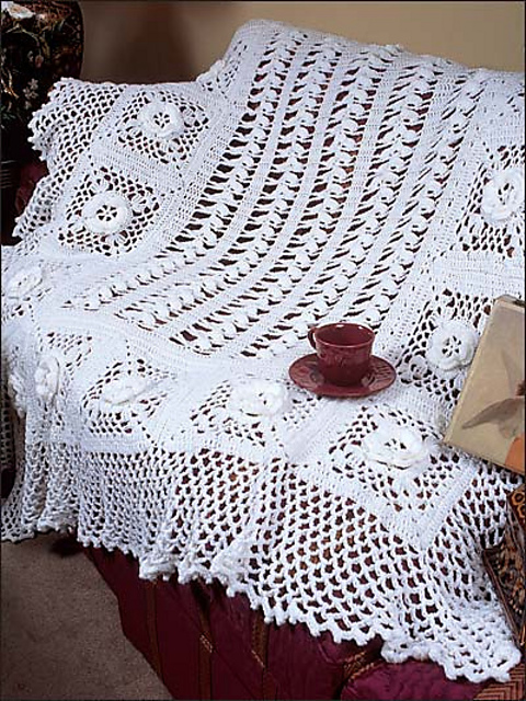 Irish Rose Afghan