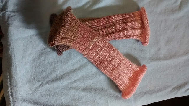Nana's Newborn Knitted Leggings