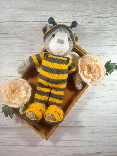 Boris the Bumble Bear