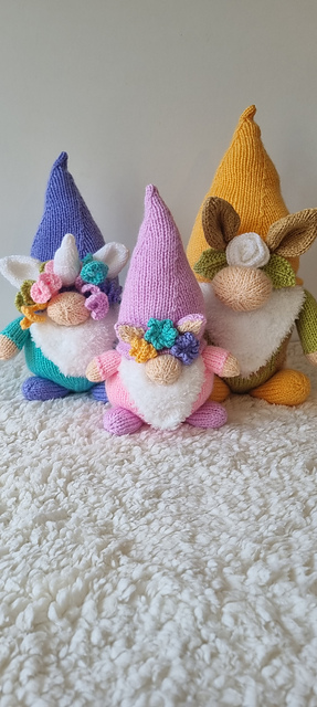 Springtime Whimsy Tomte Gnomes