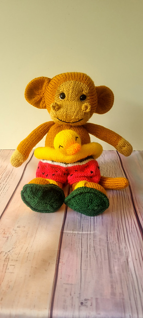 Chester the Chimp