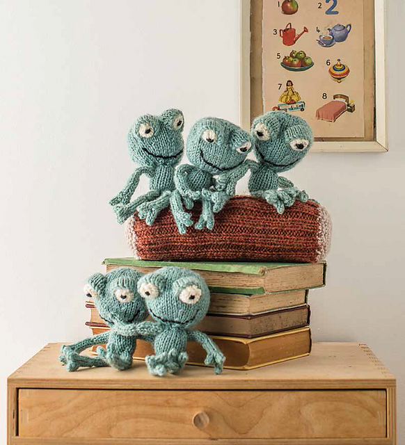 Five Little Speckled Frogs