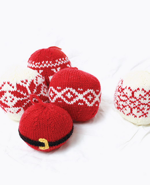 Christmas baubles