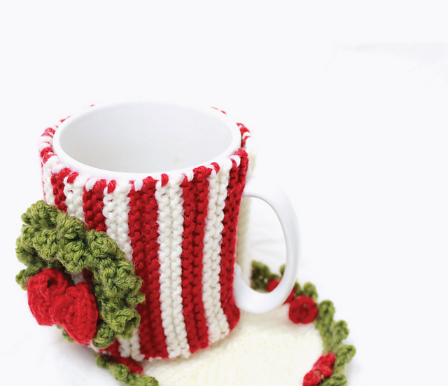 Christmas Cup Cosy