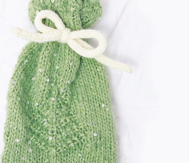 Christmas Tree Gift Bag