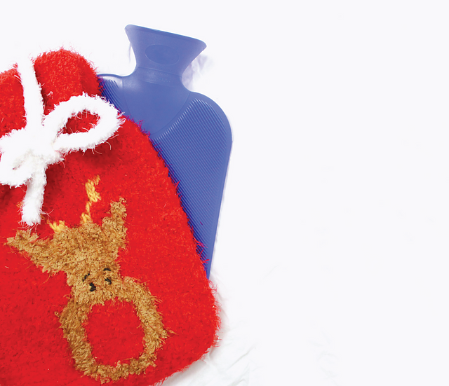 Rudolph Hot Water Bottle Cosy