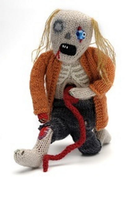 Ravelry: Classic Zombie pattern by Fiona Goble