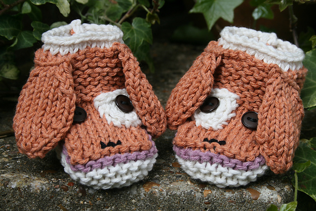Playful Puppy Booties