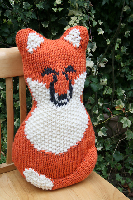 A Foxy Pillow