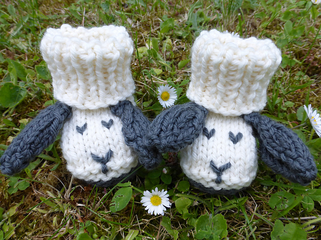 Little Sheep Booties for Babies