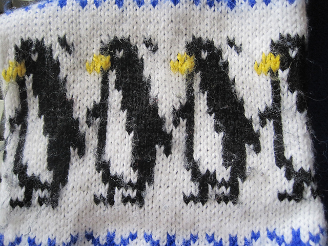 Penguins chart