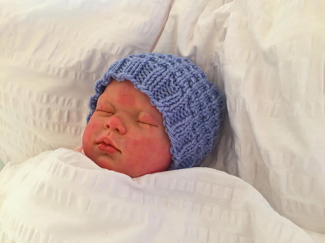 Fleck Stitch Beanie