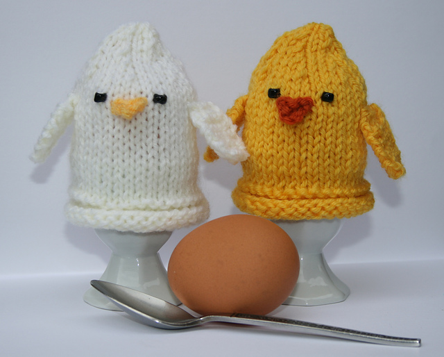 Chick Egg Cosies