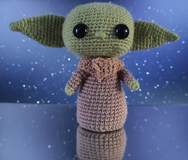 Funko yoda amigurumi